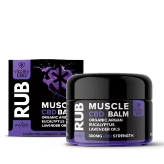 vitalitiy muscle cbd balm
