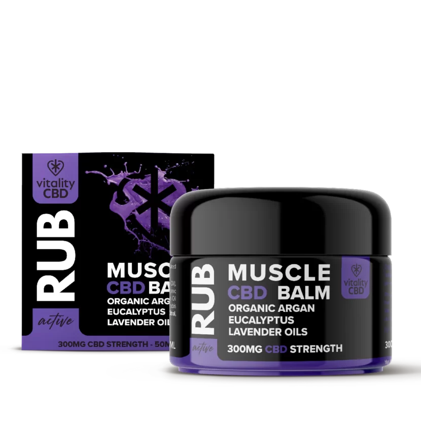 vitalitiy muscle cbd balm
