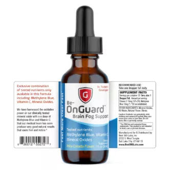 New Be-Onguard Brain Fog Supplement - Methylene Blue