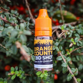 Orange County 1000mg CBD E-Liquid Vape Shot (10ml)