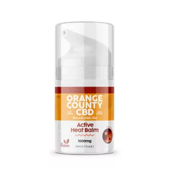 orange county cbd heat balm