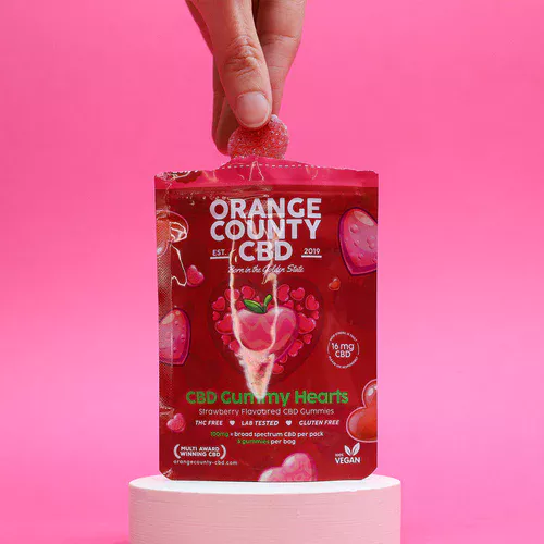orange county cbd heart vegan
