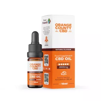 Orange County CBD Oil Full Spectrum 10ml
