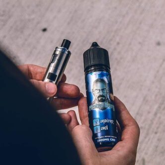 Mr Berg Fruit CBD E-Liquid orange county