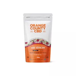 Orange County CBD Gummy Cherries Grab Bag (200mg)
