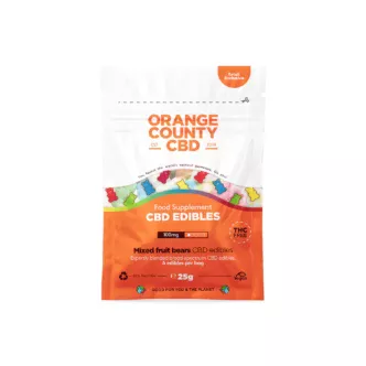Orange County CBD Gummy Bottles 100mg Mini Grab Bag