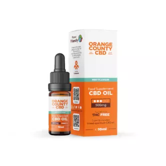 Orange County CBD 500mg Broad Spectrum CBD Oil - 10ml