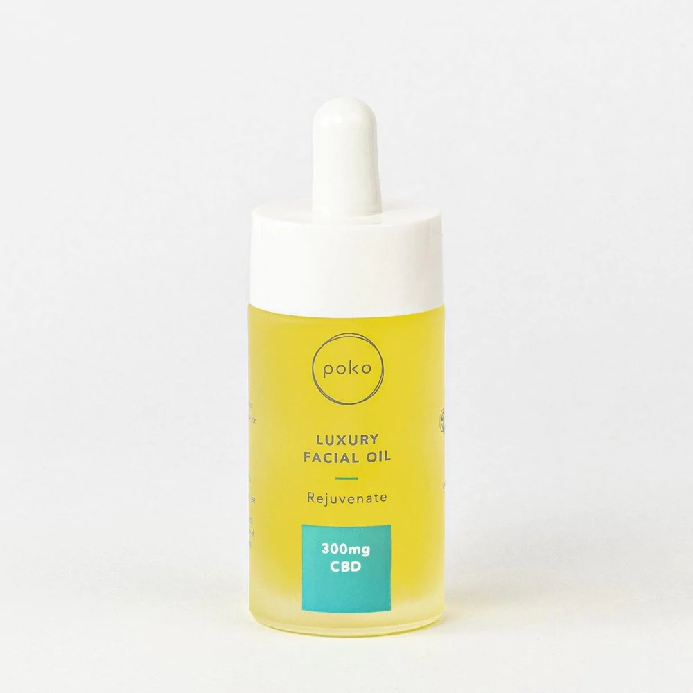 Poko 300mg CBD Luxury Facial Oil - 30ml - Image 5