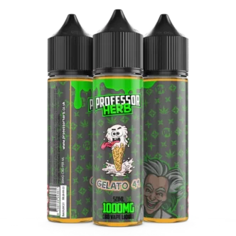 PROFESSOR HERB GELATO 41 1000MG 50ML CBD VAPE LIQUID