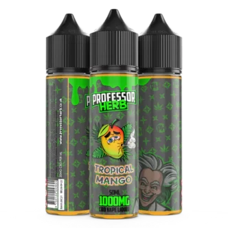 PROFESSOR HERB TROPICAL MANGO 1000MG 50ML CBD VAPE LIQUID