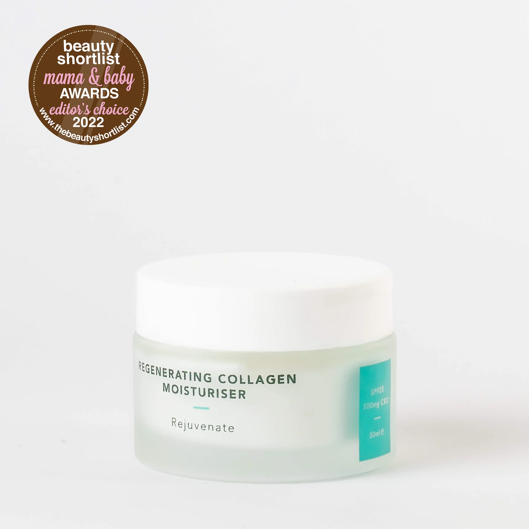 Poko 500mg CBD Regenerating Collagen Moisturiser - 30ml