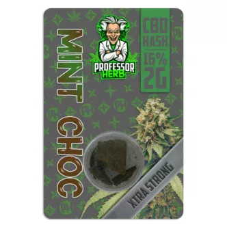 PROFESSOR HERB MINT CHOC CBD HASH 2G (16%)