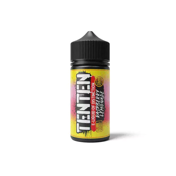 TenTen 10mg 10ml Nic Salts (50VG/50PG) Vape - Image 2