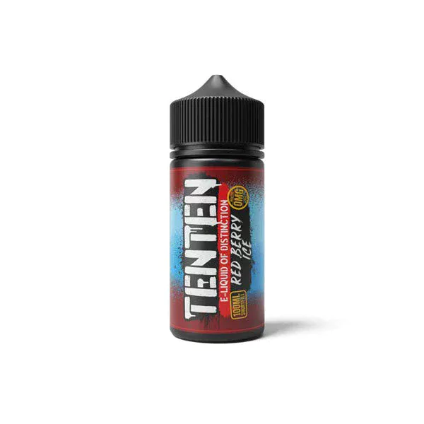 TenTen 10mg 10ml Nic Salts (50VG/50PG) Vape - Image 3