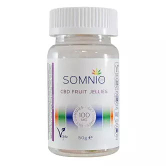 somino cbd fruit jellies 100mg