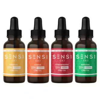 Sensi CBD 5000mg CBD Broad-Spectrum Tinture Oil 30ml