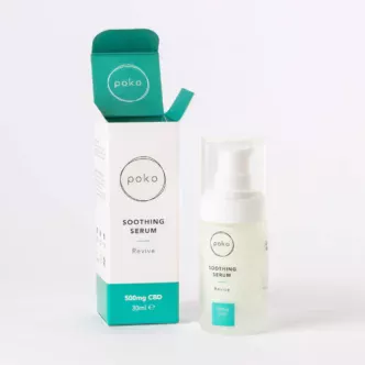 POKO SOOTHING FACE CREAM CBD SERUM