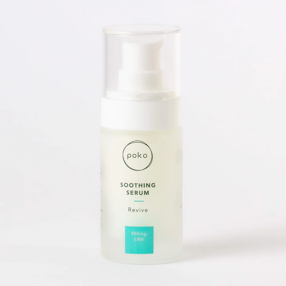Poko 500mg CBD Soothing Serum - 30ml - Image 3