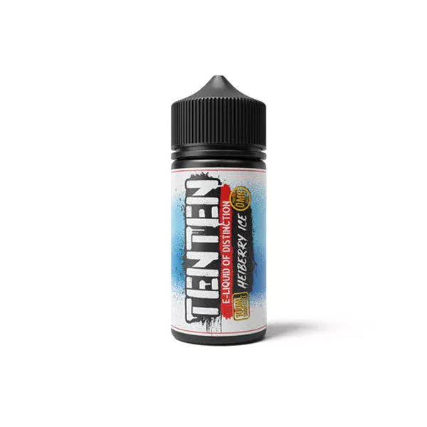 TenTen 10mg 10ml Nic Salts (50VG/50PG) Vape - Image 7