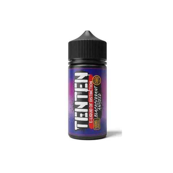 TenTen 10mg 10ml Nic Salts (50VG/50PG) Vape - Image 5