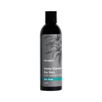 VOYAGER PETS LAVENDER & OATMEAL HEMP SHAMPOO - 273ML