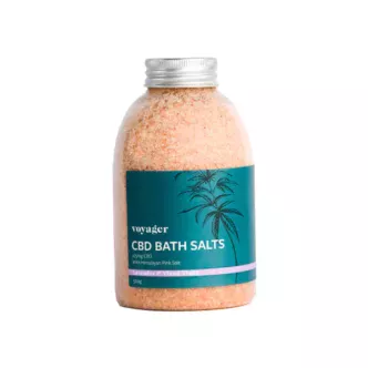 Voyager 275mg CBD Lavender & Ylang Ylang Bath Salts - 500g