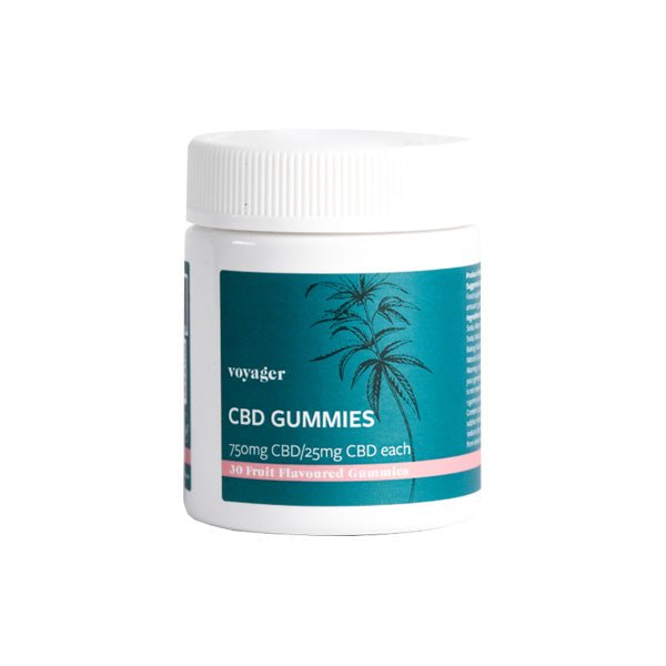 Voyager 750mg CBD Gummies - 30 Pieces Voyager 750mg CBD Gummies - 30 Pieces