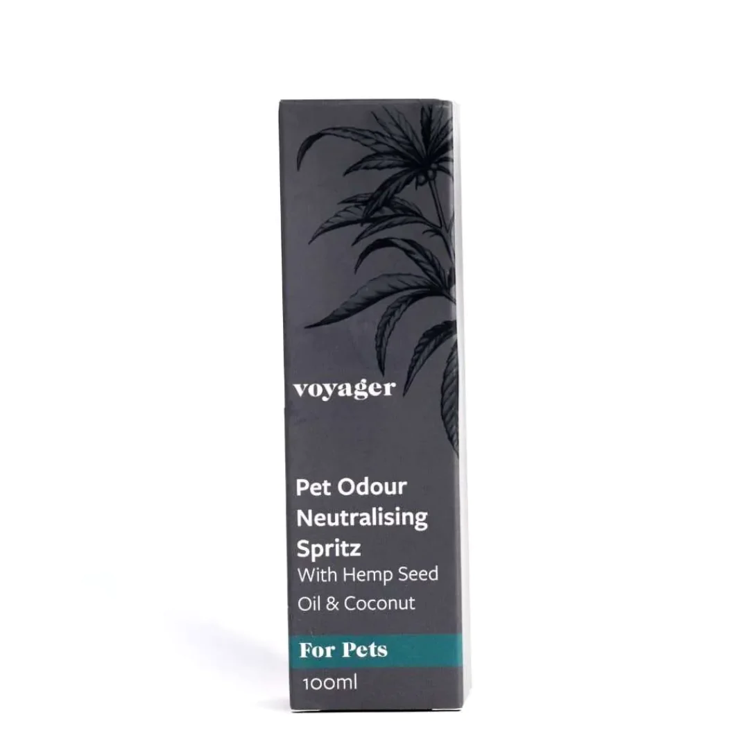 Voyager Pets Pet Odour Neutralising Spritz - 100ml