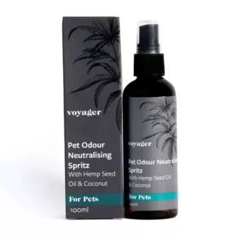 Voyager Pets Pet Odour Neutralising Spritz - 100ml