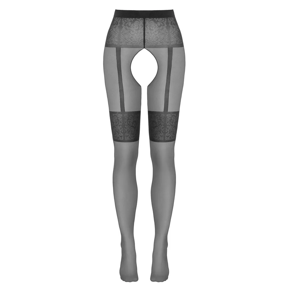 Crotchless Tights Size: Small - Image 2