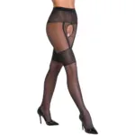 Crotchless Tights Size: Small - Image 4
