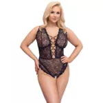 Cottelli Curve Open Crotch Body Size: 90D-XL
