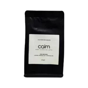 Calm Luxury Hot Chocolate CBD-Infused 100mg 250g
