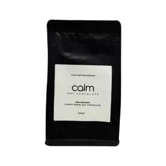 Calm Luxury Hot Chocolate CBD-Infused 100mg 250g