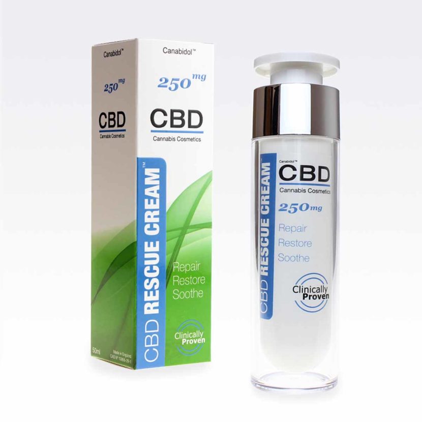 canabidol cbd rescue cream