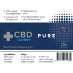 dutch natural cbd active pure