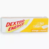 Dextro Energy is the fast energy provider for in-between and on the road. Dextrose enters the bloodstream directly and immediately replenishes your energy