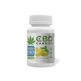 cbd canies lemon and herbs!