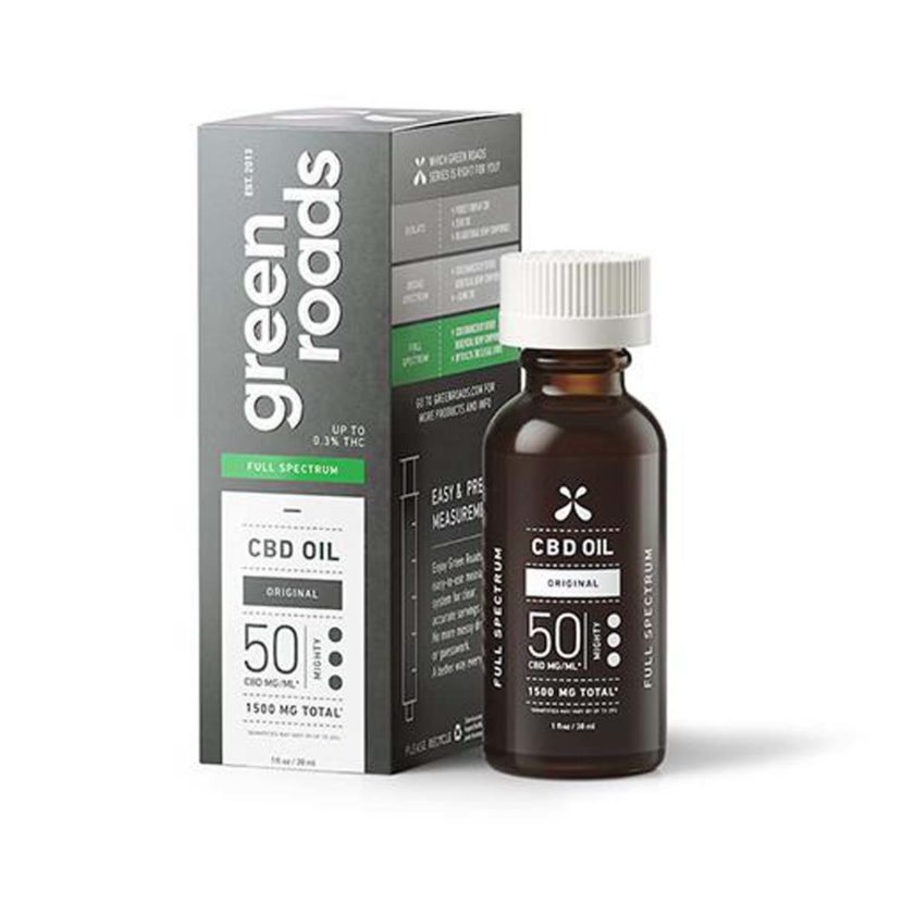 green roads full spectrum cbd oil 3