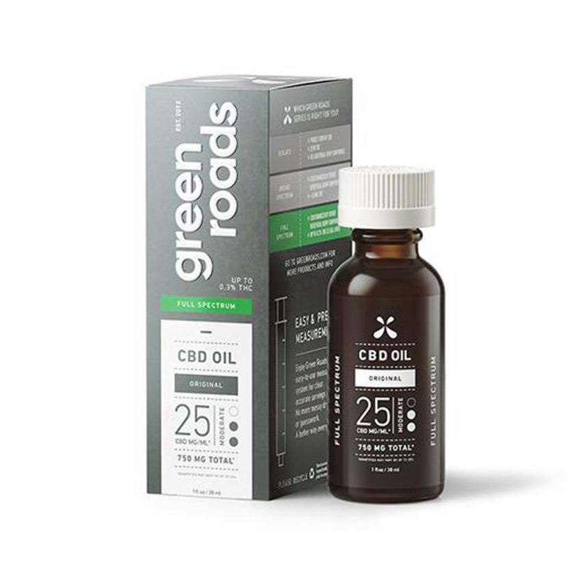 green roads full spectrum cbd oil