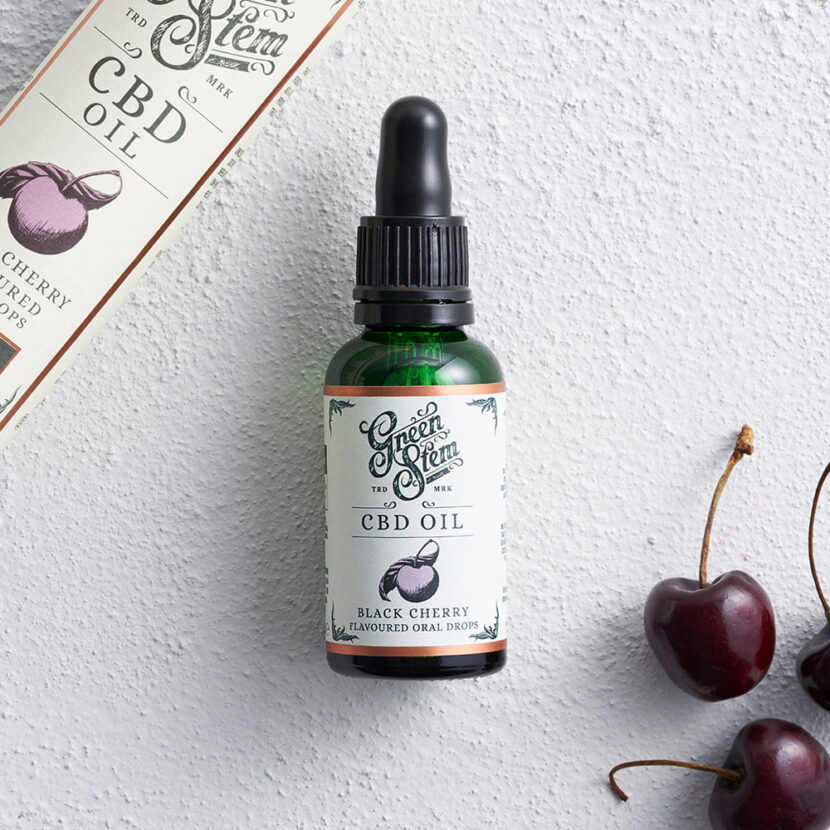 greenstem cbd oil black cherry