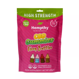 fizzy bottle hempthy
