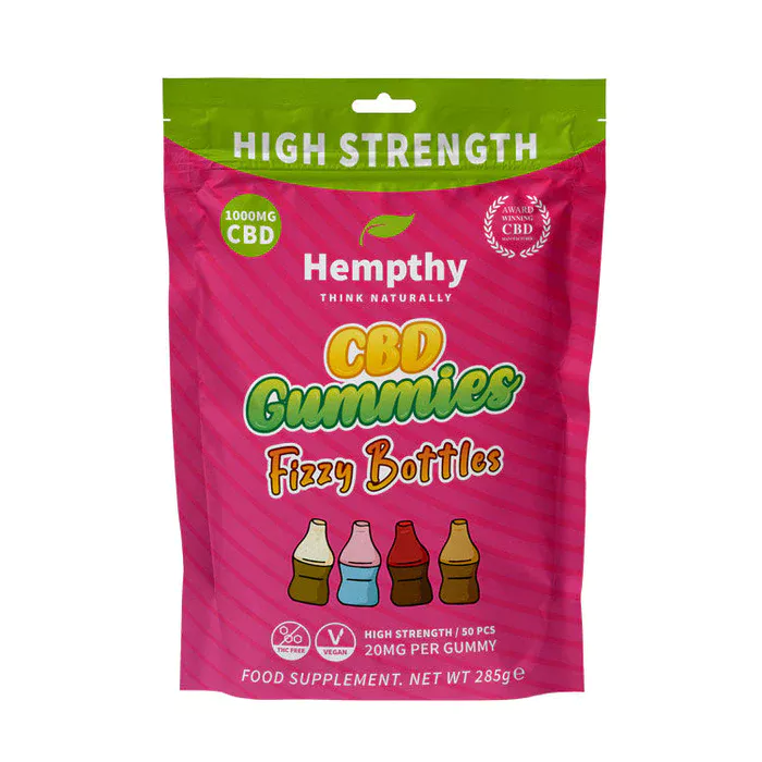 fizzy bottle hempthy