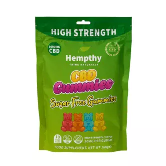 hempthy cbd suger free gummies