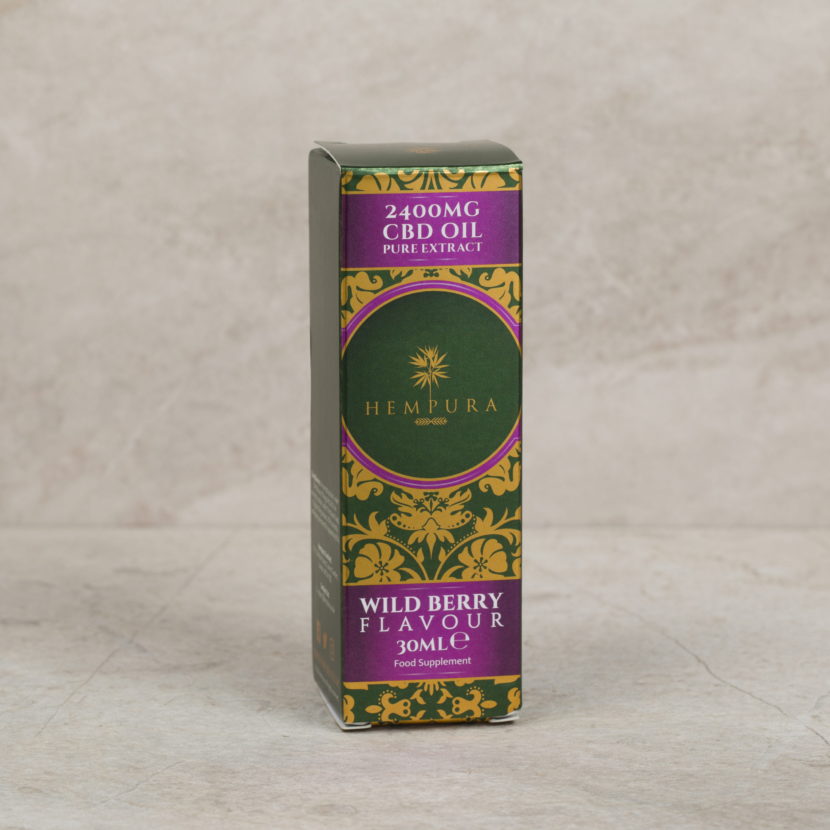 hempura cbd 2400 wild berry terpenes 30ml box scaled