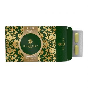 hempura cbd chocolate capsules 500
