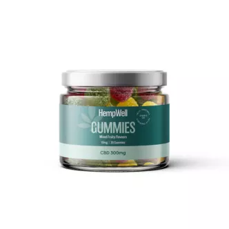 hempwell cbd gummies mixed flavours