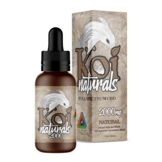 Koi Naturals Hemp Extract CBD Tincture