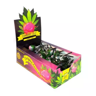 MULTITRANCE CANNABIS LOLLIPOPS - BUBBLEGUM multitrance