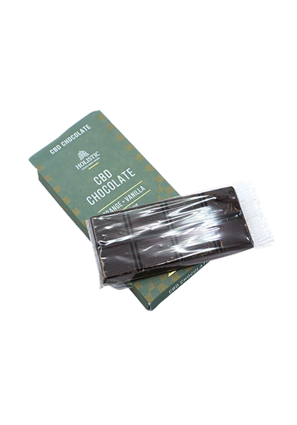 ORANGE AND VINILLA CHOCOLATE CBD
